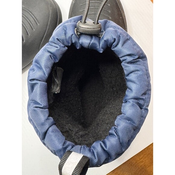 NORTHSIDE 3M Thinsulate Boys Snow Boots  Black Blue Size US 5 EU 37 (Box 15) - Picture 6 of 10